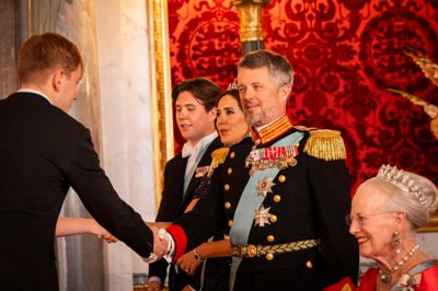 360 gæster var samlet til prins Christians 18-årsfødselsdagsfest på Christianborg Slot.