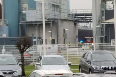 Torsdag formiddag udbrød der brand i et tavlerum på mejeriet Arinco i Videbæk.