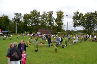 Der er altid masser af aktiviteter for både børn og voksne, når der er byfest i Ørnhøj, og det gælder også i år.