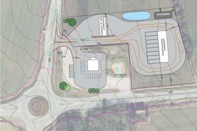 Norlys har stadig planer om at opføre en ladestation for lastbiler i Brejning-krydset.