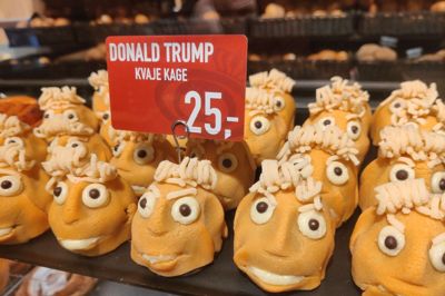 Kjers Brøds Trump-kager er havnet i den britiske digitale avis The London Economic.