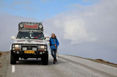 »Familie på Farten« kommer til Videbæk og fortæller om deres rejse i det sydlige Afrika.