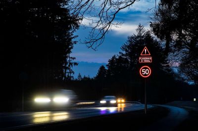 Mange bilister kører for stærkt på Nordskovvej.