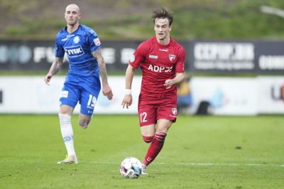 Frederik Carstensen havde et succesfuldt lejeophold hos FC Fredericia, inden Silkeborg IF i sommeren 2024 solgte ham til Norge. (Arkivfoto).