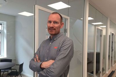 Jan Grarup er parat til at bakke op om planerne om at etablere eget fjernvarmeselskab i Vorgod-Barde og købe varmen fra Videbæk. Foto: Jesper Wind