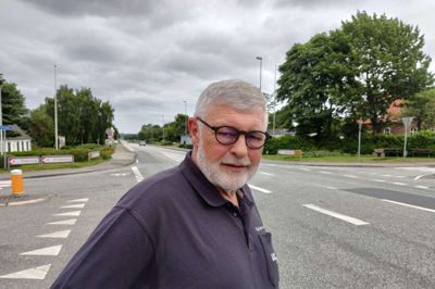 Formand Karsten Sørensen fra Vorgod-Barde Borgerforening har et håb om, at borgerne vil tage godt imod et nyt initiativ om fjernvarme til Vorgod-Barde-området. Han håber, at borgermødet 28. november munder ud i en stiftende generalforsamling, så man formelt kan komme videre med arbejdet frem mod en endelig etablering. Foto: Jens Kristian Lynderup