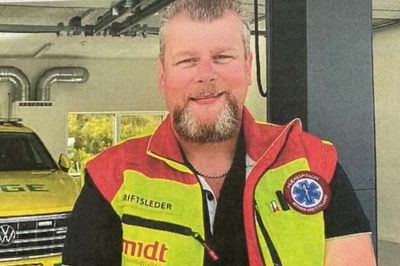 Kenneth Snogdal er driftsleder for Region Midtjyllands egne ambulancer og nu også genvalgt til repræsentantskabet i Tryghedsgruppen, der tager stilling til, hvem, der skal have del i overskuddet gennem Trygfonden. Foto: Privatfoto