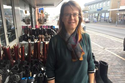 Anita Søjbjerg har store forventninger til Knæk Cancer i Videbæk. ?Foto: Ole Skydt