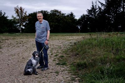 Jens Kristian Kjær har brugt weekenden på at samle dokumentation, mens discene har fløjet om ørerne på ham og spillerne. Foto: Henrik Ole Jensen