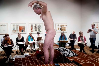 Både i Ry og Galten er der croquis på programmet, når det fredag er kulturdag i Skanderborg Kommune.