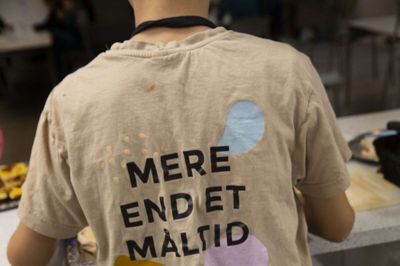 Samarbejdet mellem Madfærd og Mølleskolen i Ry stoppede med udgangen af april. Skolen overvejer nu er ny madordning.Foto: Martin Ballund