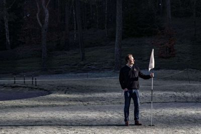Thomas Klostergaard håber, at den nye kok på Kildebjerg kan skabe et levende miljø i klubhuset. Foto: Martin Ballund