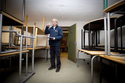 Thorbjørn Jørgensen har i mange år været ansvarlig for tilsynene med beskyttelsesrummene for Østjyllands Brandvæsen. Og selvom han synes, at det er sjovt, der kommer fokus på dem nu på grund af krigen i Ukraine, så mener han ikke, der er brug for flere end dem, der nu. - Vi skal ikke bruge milliarder på at lave dem nu, og så skal vi ikke bruge dem om nogle år, siger han.