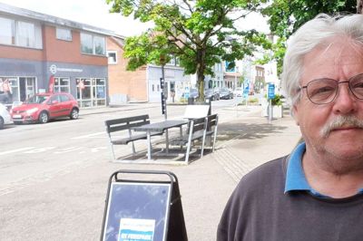 Lørdag mødes Svend Damgaard fra Ry med 57 andre skolekammerater, der fejrer 50 års jubilæum på Mølleskolen.