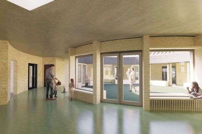 Mursten fra den tidligere tandlægeklinik i Virring bliver genbrugt, når der skal bygges ny børneinstitution i Gl. Rye.