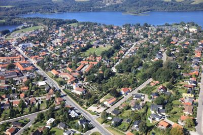 Agnetevej, Bakkefaldet, Alleen, dele af Thorsvej, Ternevej og Randersvej bliver alle påvirket rent trafikmæssigt af stort klimaprojekt i Ry.