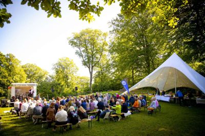 Hotel Democracy har allerede nu sammen med de konservative sikret sig, at de som de eneste kan holde grundlovsmøde på Himmelbjerget næste år. Foto: Jakob Stigsen Andersen