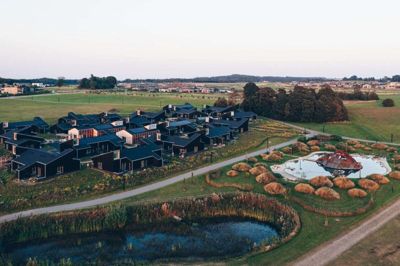 Balancen stod klar til indflytning i 2021 og indeholder 33 lejeboliger. Foto: Astrid Maria B. Rasmussen