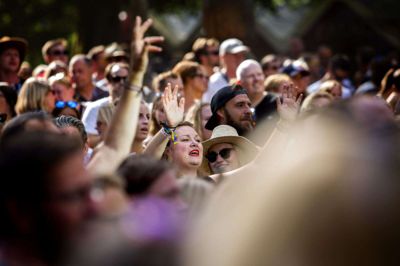 Politikerne i Skanderborg vil blandt andet kigge mod Smukfest, når de skal beslutte sig for en ny turismestrategi udenfor Visit Aarhus. Foto: Jakob Stigsen Andersen