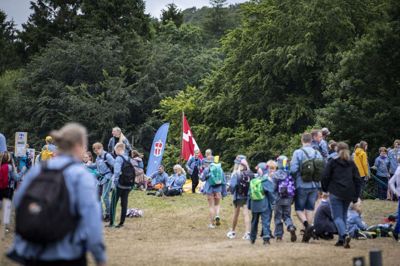 Det er seks år siden, at landets FDF’ere sidst kunne samles på Sletten, men nu står den på landslejr med »mod« i 10 dage for de 10.000 børn og voksne.