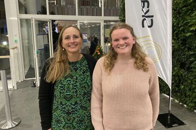 Mira Issa Bloch (tv) vender tilbage til byrådet, hvor Nikoline Erbs Hillers-Bendtsen har vikarieret for Bloch.