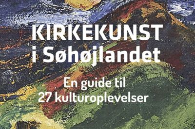 Guiden til Søhøjlandets kirkekunst er kommet i tredje udgave.