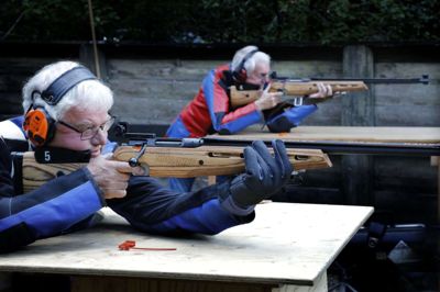 Ry-Emborg Skytteforening skal opgradere sit alarmsystem, men foreningen garanterer, at der styr på sikkerheden - selv om Egon Olsen skulle komme forbi. Foto: Tom Laursen