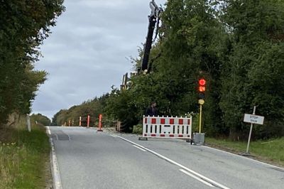 Cykelstiprojektet på Rodelundvejved Gl. Rye afsluttes som planlagt i 2023. Flere andre projekter i Skanderborg Kommune er dog skubbet flere år ud i fremtiden.