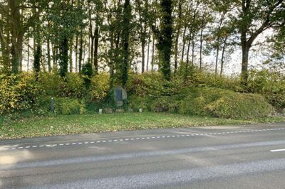 En frivillig gruppe arbejder med at skaffe penge til at opgradere mindesmærket for Anders Nielsen i Svejstrup. Der skal blandt andet laves nye stier og et madpakkehus.