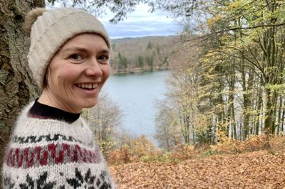 46-årige Marlie Szlavik Johansen fra Ry håber at få en plads, når 20 fra hele verden mennesker næste år skal krydse Arktis i hundeslæde.