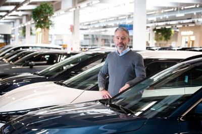 Thomas Stenstrup blev ansat i 2023 som filialchef for Bilernes Hus. Fredag den 20. marts blev hans sidste dag i bilhuset efter tre år som ansvarlig for stedet.