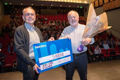Tage Nielsen (til venstre) og resten af kultur-, fritid- og idrætsudvalget i Skanderborg Kommune har stoppet Skanderborg Idrætsråds planer om at bruge penge på at udvikle idrætsrådets visioner.