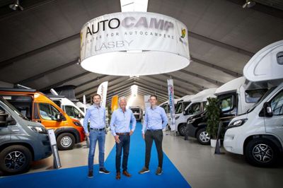 Autocamp A/S i Låsby er et af firmaerne på listen over gazeller i 2022. Foto: Jakob Stigsen Andersen