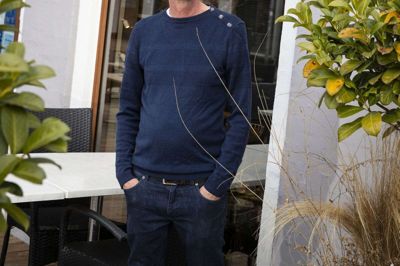 Forpagter af Hotel Ry, Thomas Poulsen, bakker op om biografens ønsker. Foto: Martin Ballund