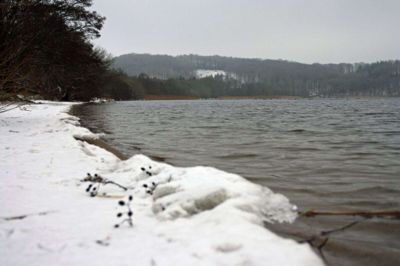 Det potentielt sundhedsskadelige stof PFAS er fundet i en sø og en bæk i Skanderborg i for høje mængder. Der er ingen mistanke om, at søerne i Ry-området har samme problem.