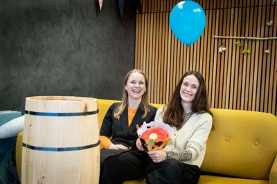 En af de mest læste historier på ditry.dk i sidste uge var historien om byens fastelavnsfest 25. februar. Foto: Martin Ballund