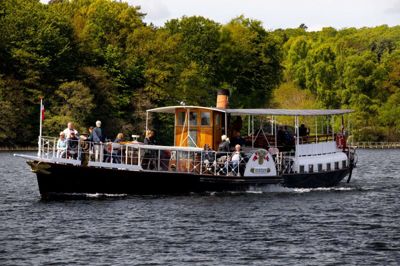 Skanderborg og Silkeborg har mange fælles interesser, når det gælder indsatsen for at få flere turister til Søhøjlandet. Nu inviterer Skanderborg til en snak om, hvorvidt de to kommuner skal indgå et turismefællesskab udenfor Visit Aarhus. Foto: Jakob Stigsen Andersen