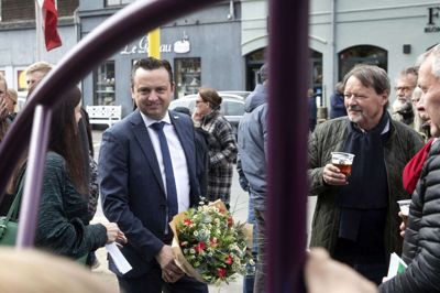 Destination Søhøjlandet er en helt unik mulighed for at styrke turismen i Skanderborg og Silkeborg, mener borgmester Frands Fischer og krydser fingre for, at SIlkeborg står fast på sin udmelding af Visit Aarhus i aften. Foto: Tom Laursen