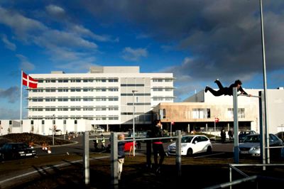 Bølgerne gik højt ved onsdagens byrådsmøde på Fælleden i Skanderborg, hvor Claus Bloch (V) sammenlignede flere byrådsmedlemmer med nogle af de værste diktatorer, verden har set. Foto: Jakob Stigsen Andersen