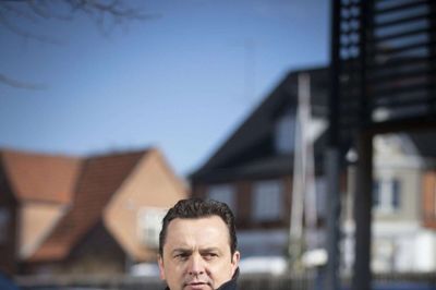 Borgmester Frands Fischer har ikke meget til overs for Silkeborgs slingrekurs i turismesamarbejdet. Foto: Martin Ballund