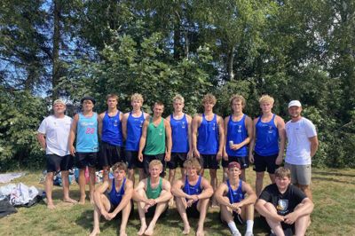Ry-drengene bag DM-medaljen er bagerst fra venstre assisterende træner Mikkel Kønig, assisterende træner Mikkel Scaglione. Karl Magnus Rasmussen, Anton Villemoes, Valdemar Vejsgaard, Elias Rørbæk. Simon Petersen, Lukas Svensson, Markus Braad og træner Kristian Bjerre. Forrest fra venstre ses Sylvester Aaen, Noah Tabermann, William Bjerre, Rasmus Sørensen og Gustav Nielsen.