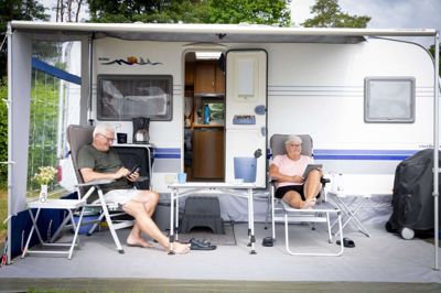 Er det Visit Aarhus, der skal sørge for at fylde campingpladserne og trække folk til de øvrige turiststeder i Skanderborg Kommune, eller skal kommunen klare det selv? Det skal der træffes en politisk beslutning om på onsdag. Foto: Jakob Stigsen Andersen