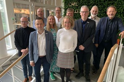 Samtlige partier i byrådet bortset fra Nye Borgerlige og løsgængeren Ole Drøgemüller står bag det kommunale budget for 2024-27, der netop er blevet vedtaget. Foto: Claus Sonne