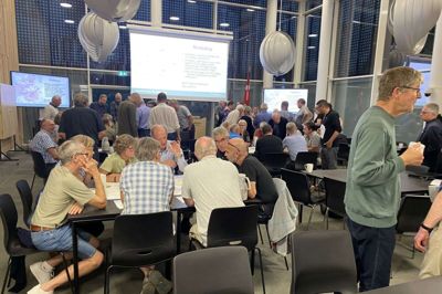 Det var en gennemgående bekymring, at solceller kommer til at optage god landbrugsjord, da 130 borgere var med til solcelle-worshop på rådhuset i aftes.
