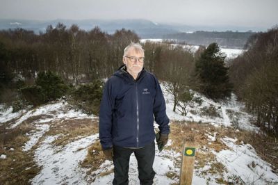 Landskabsarkitekt Bendt Nielsen har med base i Ry været med til gøre blandt andet badebroen ved Knudhule og faciliteterne ved Sdr. Ege til virkelighed.