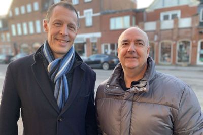 Byrødderne Jesper Arbo Frederiksen (A) og Jens Szabo har været i dialog med Region Midtjylland om ambulancerens responstider - og har tilbudt, at Skanderborg Kommune kan agere prøveklud for forsøg, der skal sikre hurtigere ambulancer til især Ry-området.