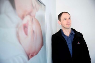 Direktør hos Baby Dan, Søren Pjengaard og resten af teamet i Låsby blev forleden hædret med Erhvervsudviklerprisen 2024.