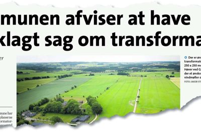 Nu skal politikerne tage stilling til ønsket om at opføre en stor transformatorstation syd for Galten.