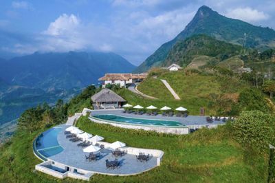 Topas Ecolodge resort i Vietnam har flere gange fået hædrende omtale. Det ligger i 1000 meters højde.