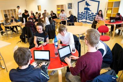 Skanderborg Kommune skal have et fælles elevråd. Der er kick-off på tiltaget den 2. april.